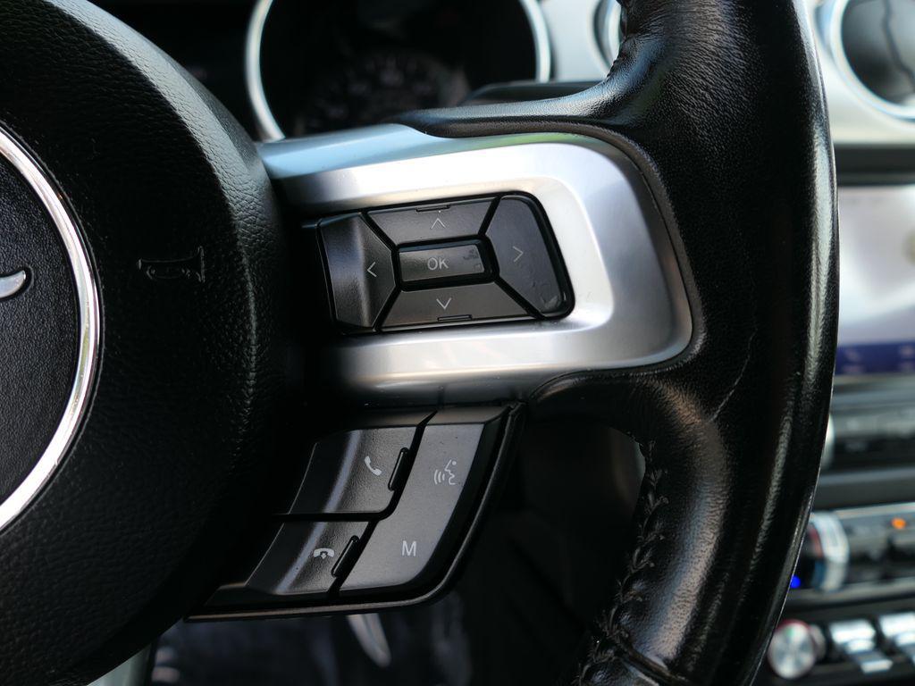used 2023 Ford Mustang car, priced at $21,750