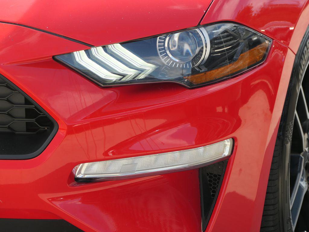 used 2023 Ford Mustang car, priced at $21,750