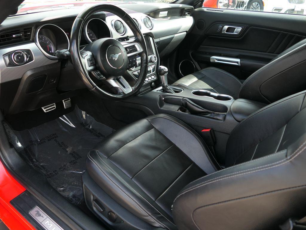 used 2023 Ford Mustang car, priced at $21,750