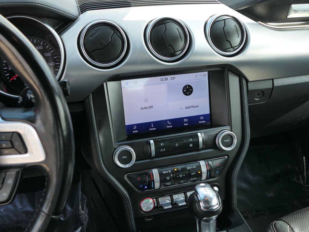 used 2023 Ford Mustang car, priced at $21,750