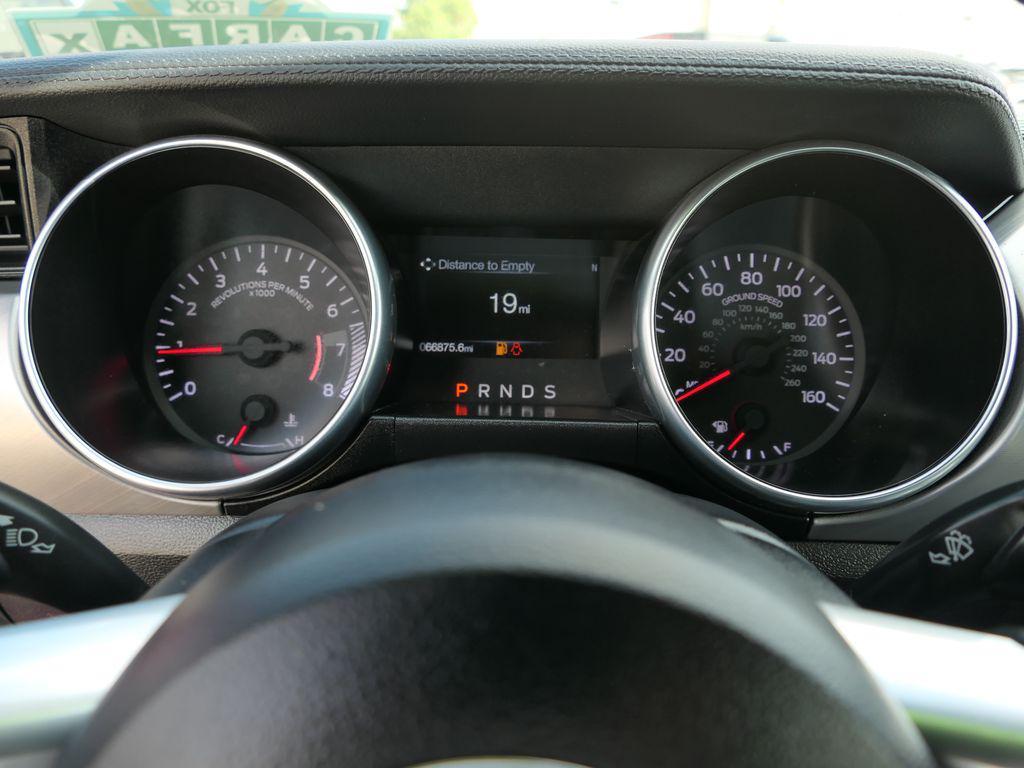 used 2023 Ford Mustang car, priced at $21,750