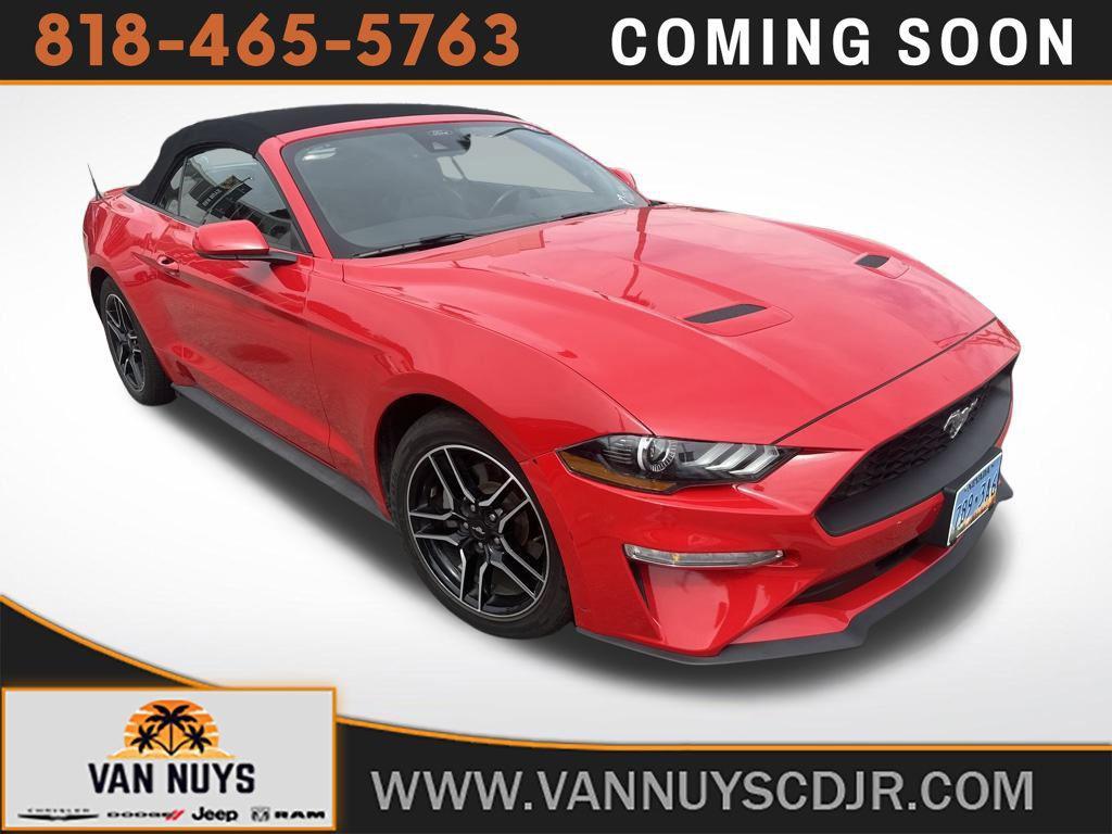 used 2023 Ford Mustang car, priced at $22,500