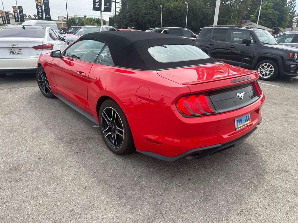 used 2023 Ford Mustang car, priced at $23,000
