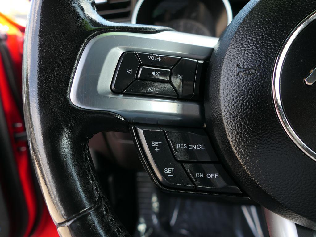 used 2023 Ford Mustang car, priced at $21,750