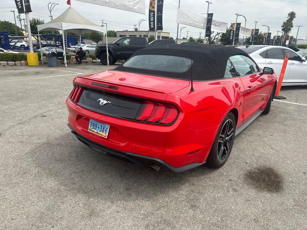 used 2023 Ford Mustang car, priced at $23,000