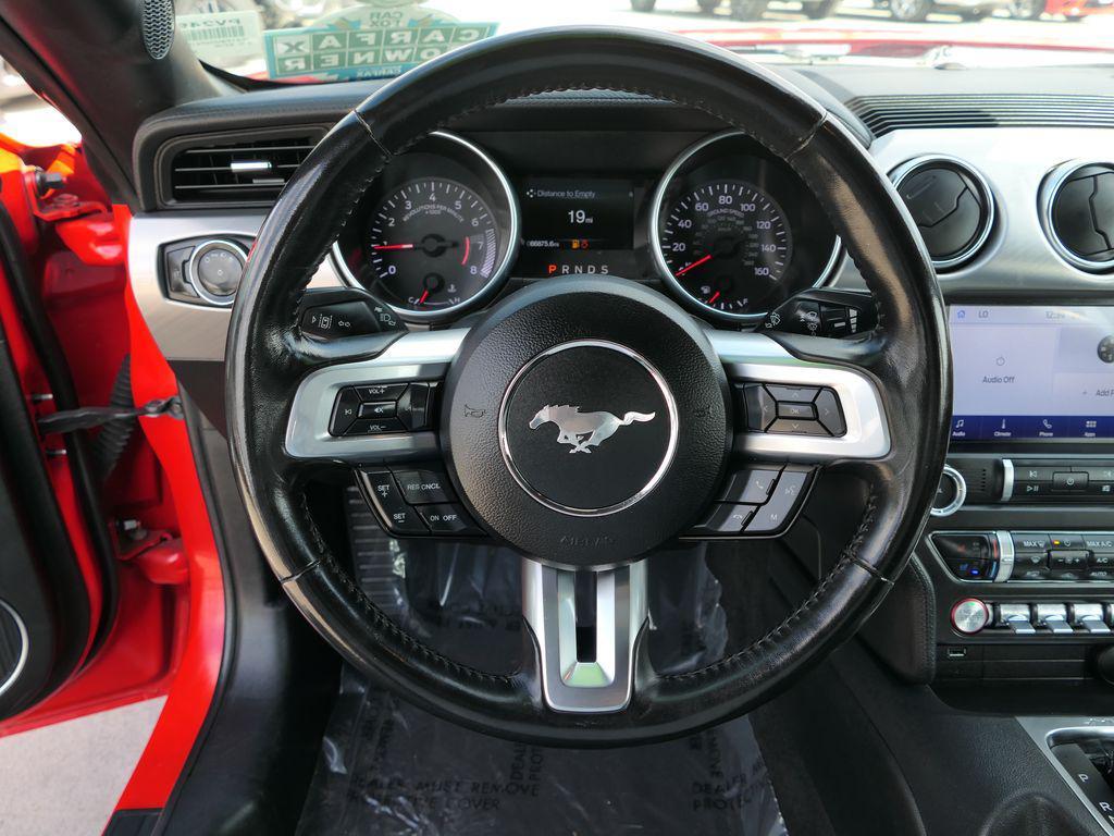 used 2023 Ford Mustang car, priced at $21,750