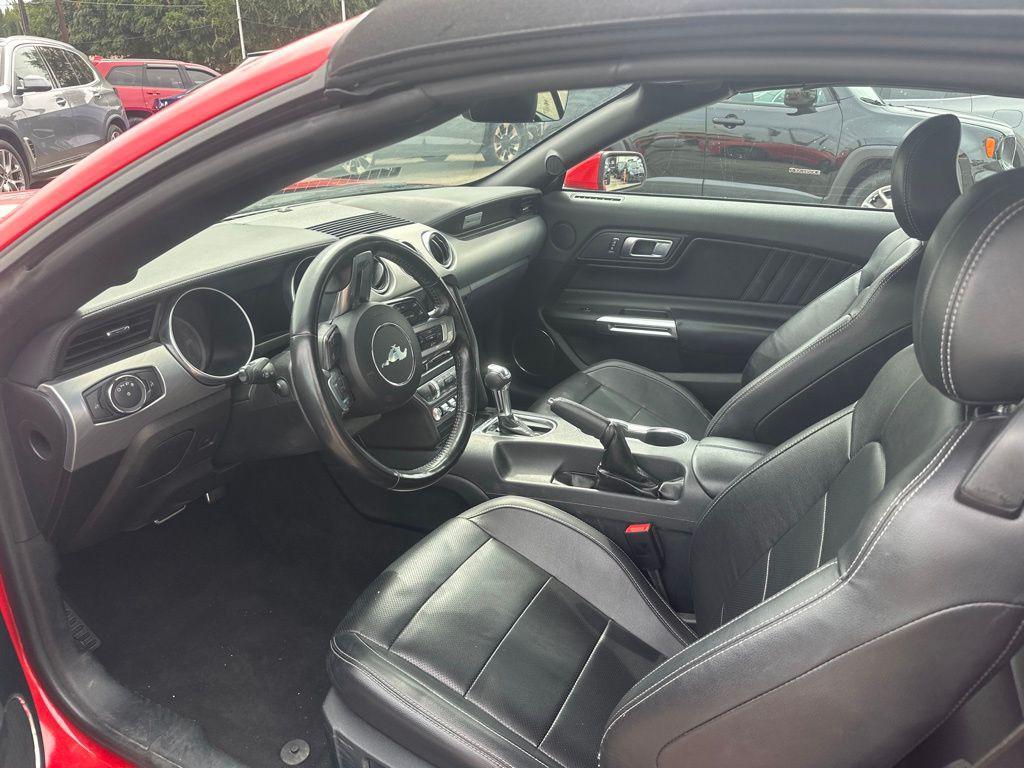 used 2023 Ford Mustang car, priced at $23,000