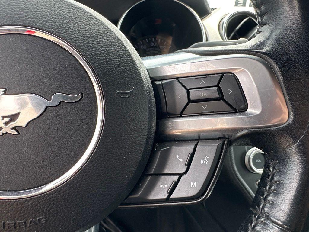 used 2023 Ford Mustang car, priced at $23,000