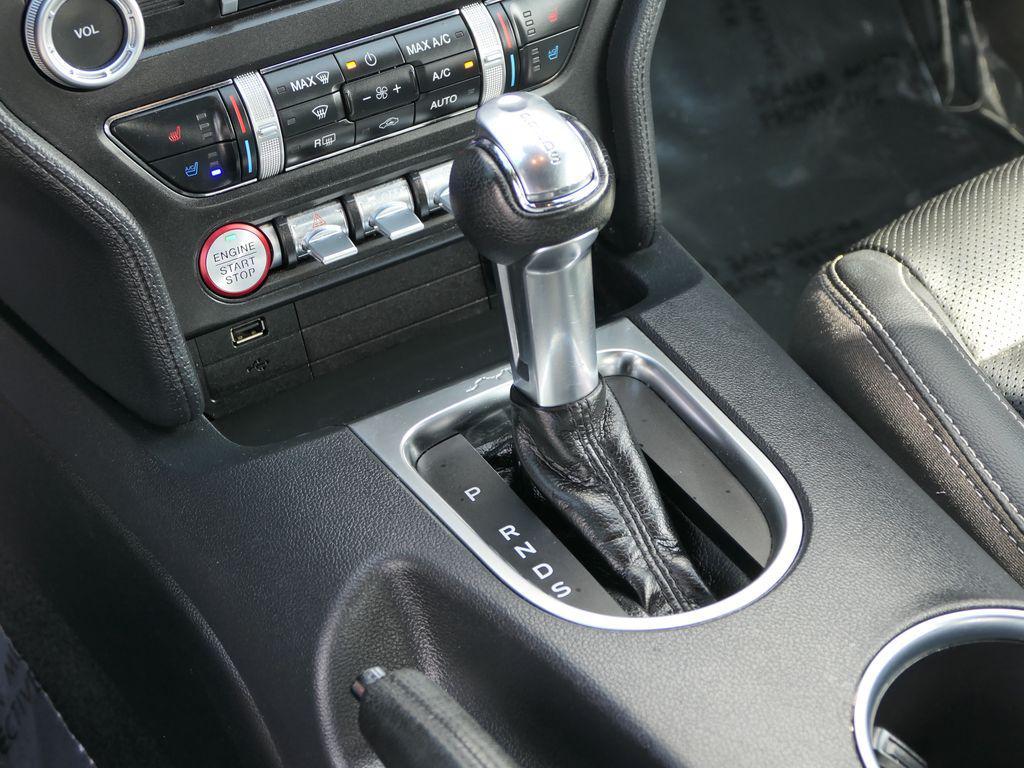used 2023 Ford Mustang car, priced at $21,750