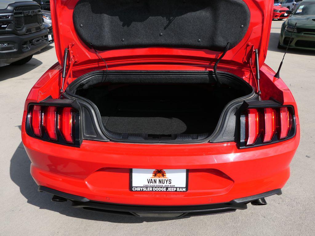 used 2023 Ford Mustang car, priced at $21,750