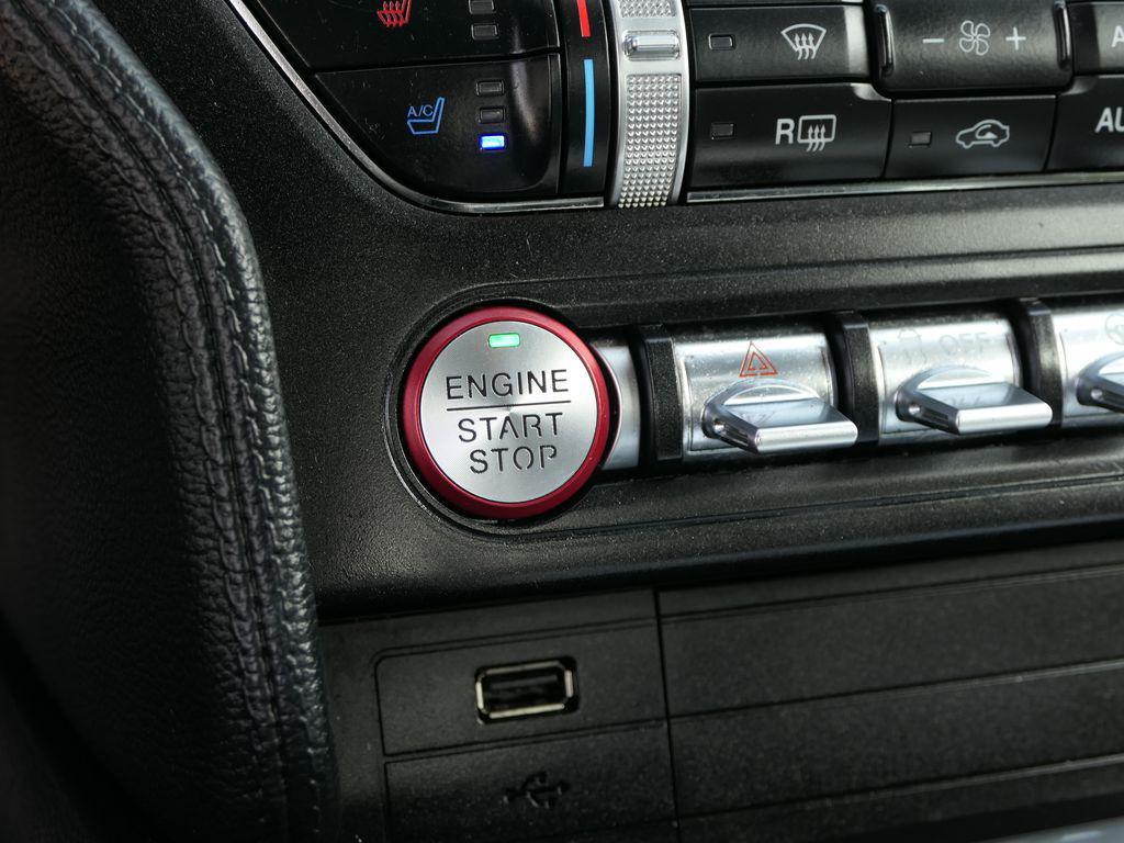 used 2023 Ford Mustang car, priced at $21,750