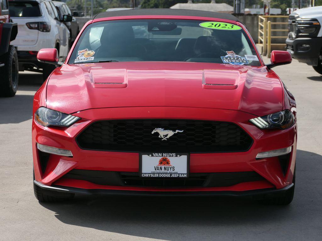 used 2023 Ford Mustang car, priced at $21,750
