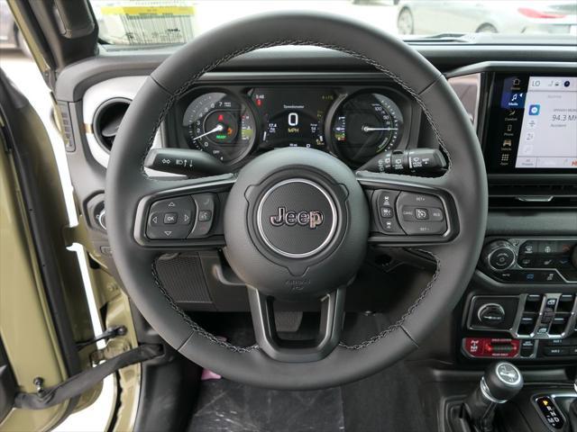 new 2025 Jeep Wrangler 4xe car, priced at $59,964