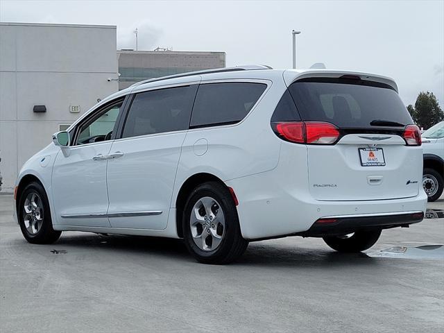 used 2018 Chrysler Pacifica Hybrid car, priced at $22,000