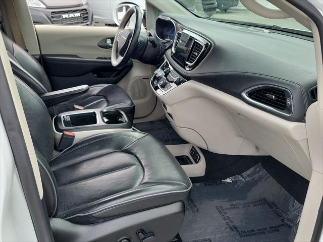 used 2018 Chrysler Pacifica Hybrid car, priced at $20,500