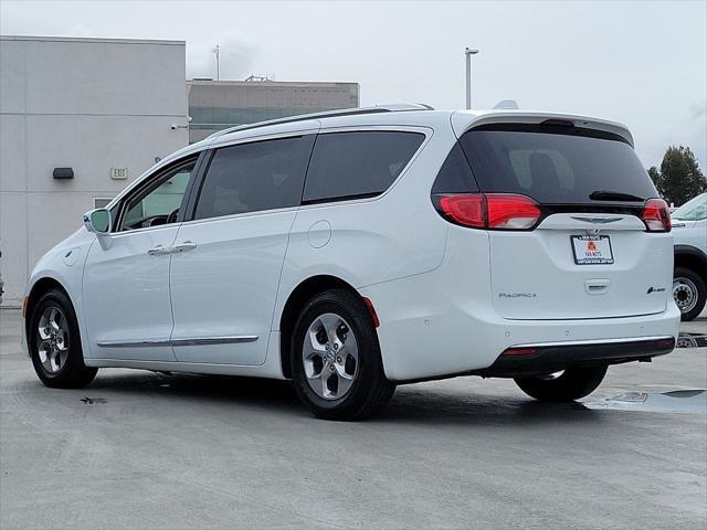 used 2018 Chrysler Pacifica Hybrid car, priced at $20,500