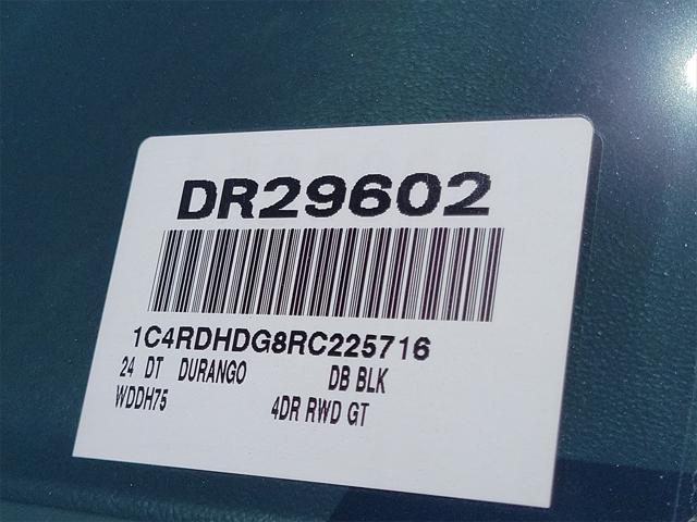 new 2024 Dodge Durango car, priced at $41,714