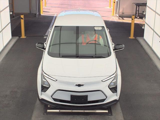 used 2022 Chevrolet Bolt EV car, priced at $19,500