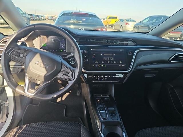 used 2022 Chevrolet Bolt EV car, priced at $19,500