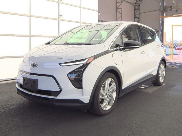 used 2022 Chevrolet Bolt EV car, priced at $19,500