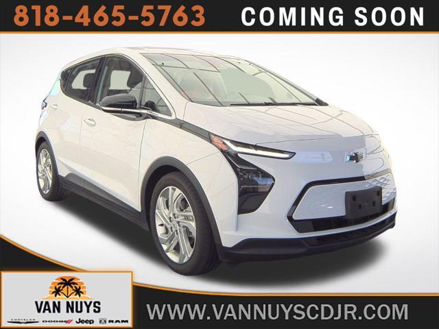 used 2022 Chevrolet Bolt EV car, priced at $19,500