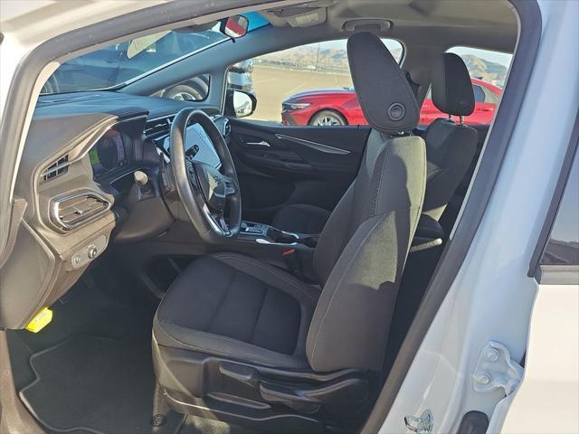 used 2022 Chevrolet Bolt EV car, priced at $19,500
