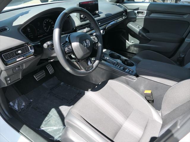 used 2023 Honda Civic car, priced at $24,250