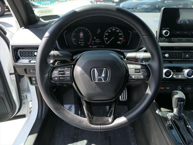 used 2023 Honda Civic car, priced at $24,250