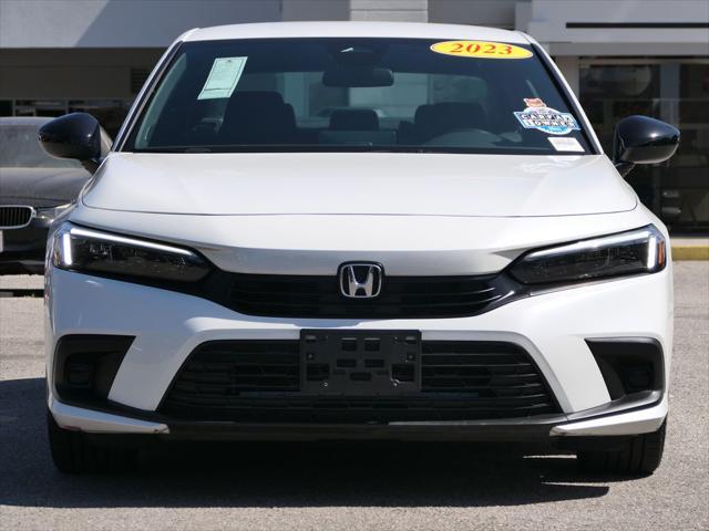 used 2023 Honda Civic car, priced at $24,250