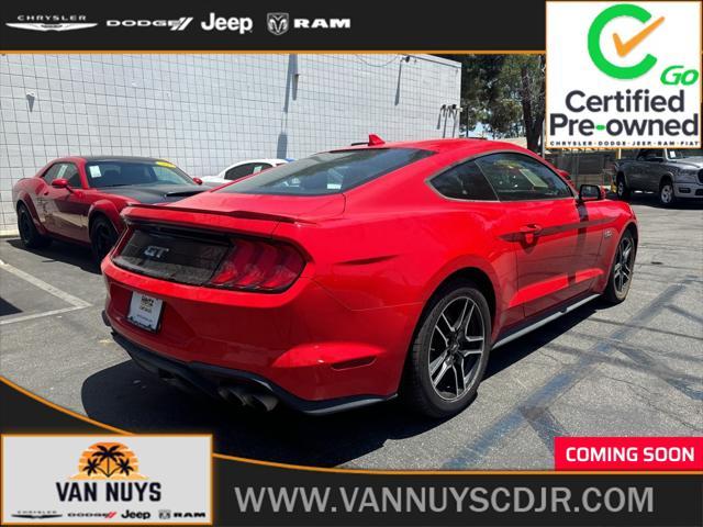 used 2022 Ford Mustang car, priced at $38,000