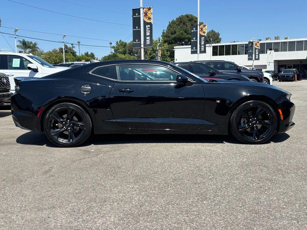 used 2021 Chevrolet Camaro car, priced at $28,000