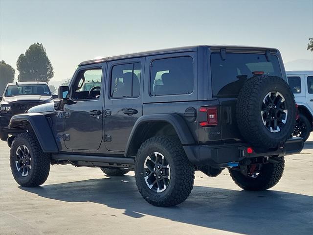 new 2025 Jeep Wrangler 4xe car, priced at $61,322