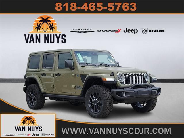 new 2025 Jeep Wrangler 4xe car, priced at $60,498