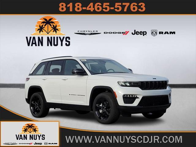 new 2025 Jeep Grand Cherokee car, priced at $46,944