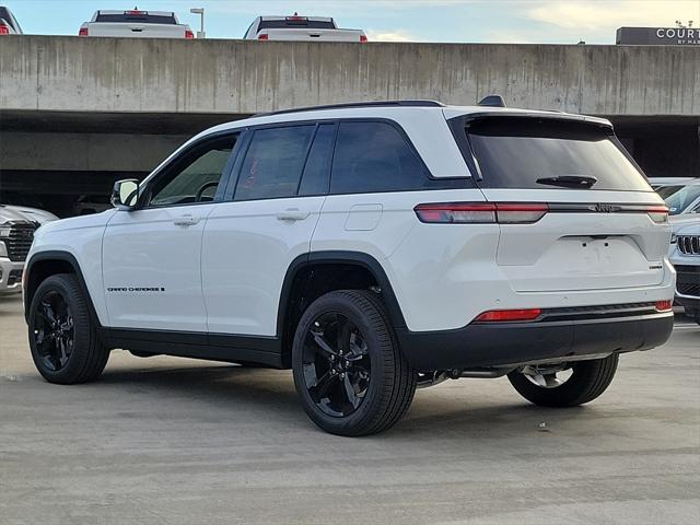 new 2025 Jeep Grand Cherokee car, priced at $46,441