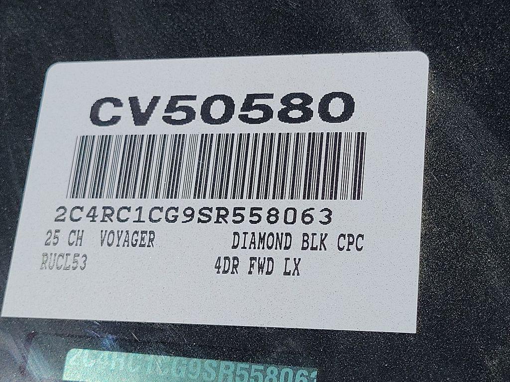 new 2025 Chrysler Voyager car, priced at $33,604