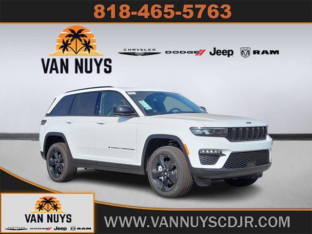 new 2025 Jeep Grand Cherokee car, priced at $44,977