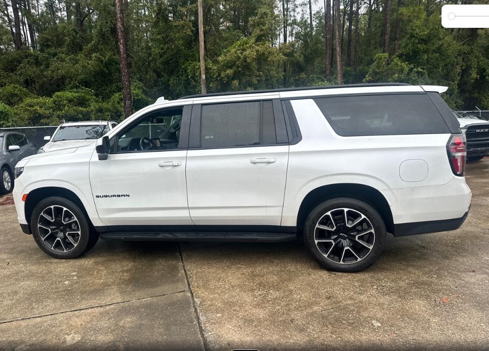 used 2021 Chevrolet Suburban car, priced at $47,500