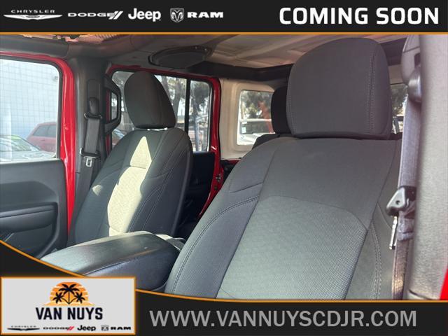 used 2020 Jeep Wrangler Unlimited car, priced at $29,000