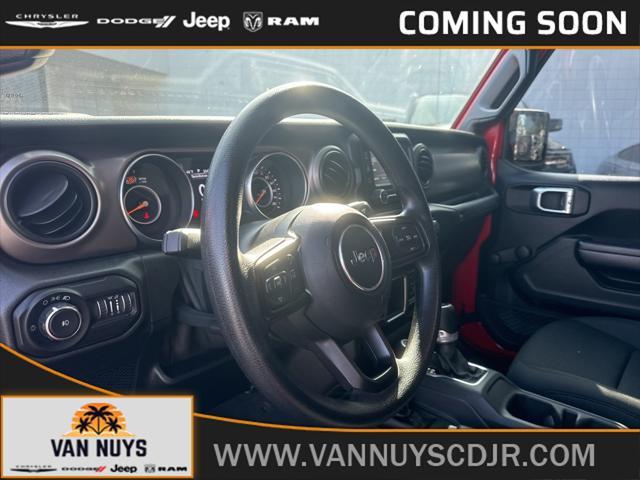 used 2020 Jeep Wrangler Unlimited car, priced at $29,000