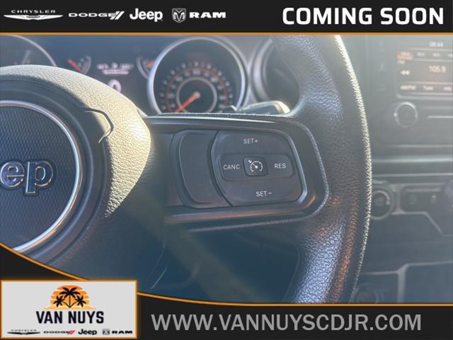 used 2020 Jeep Wrangler Unlimited car, priced at $29,000