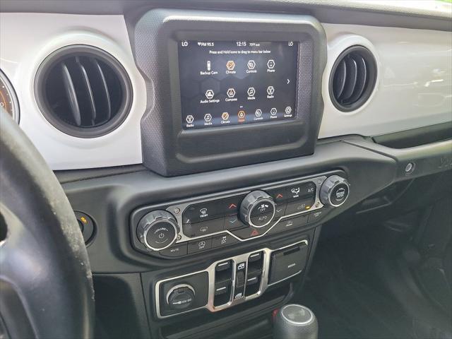 used 2021 Jeep Wrangler Unlimited car, priced at $30,500