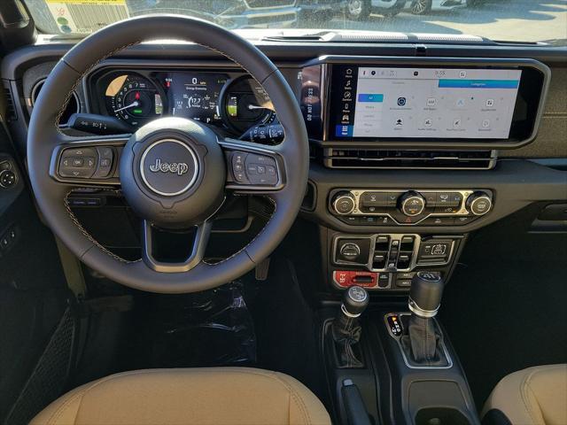new 2025 Jeep Wrangler 4xe car, priced at $56,202