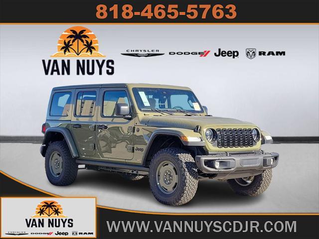 new 2025 Jeep Wrangler 4xe car, priced at $56,202