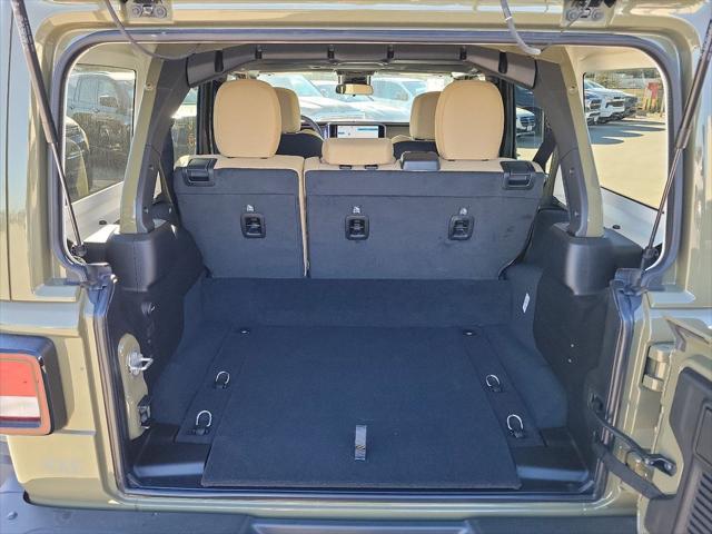 new 2025 Jeep Wrangler 4xe car, priced at $56,202