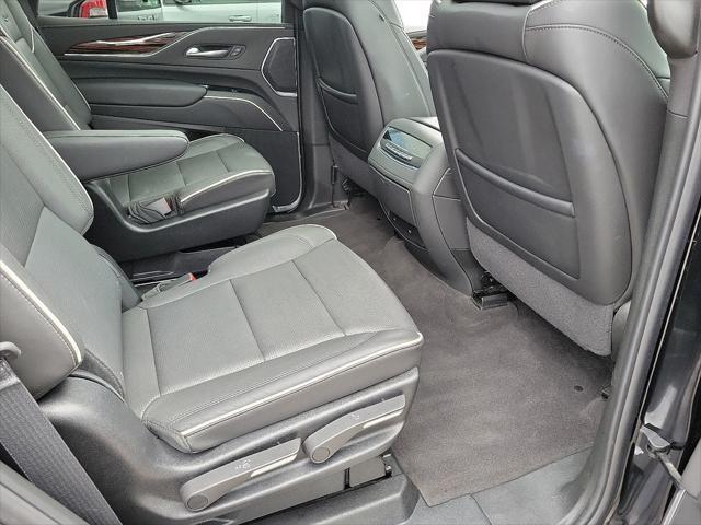 used 2024 Cadillac Escalade car, priced at $86,500