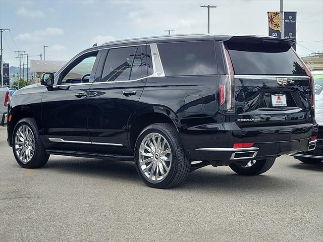 used 2024 Cadillac Escalade car, priced at $88,000