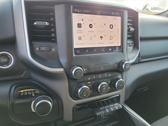 used 2022 Ram 1500 car, priced at $33,000