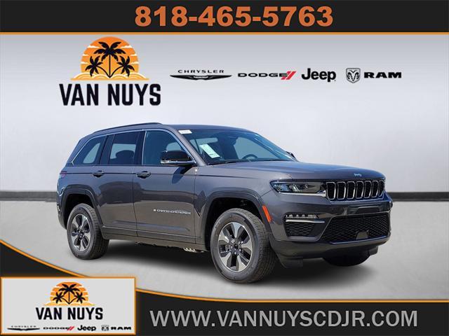 new 2024 Jeep Grand Cherokee 4xe car, priced at $50,372