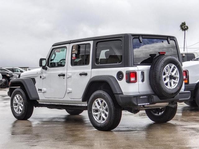 new 2023 Jeep Wrangler car, priced at $43,409